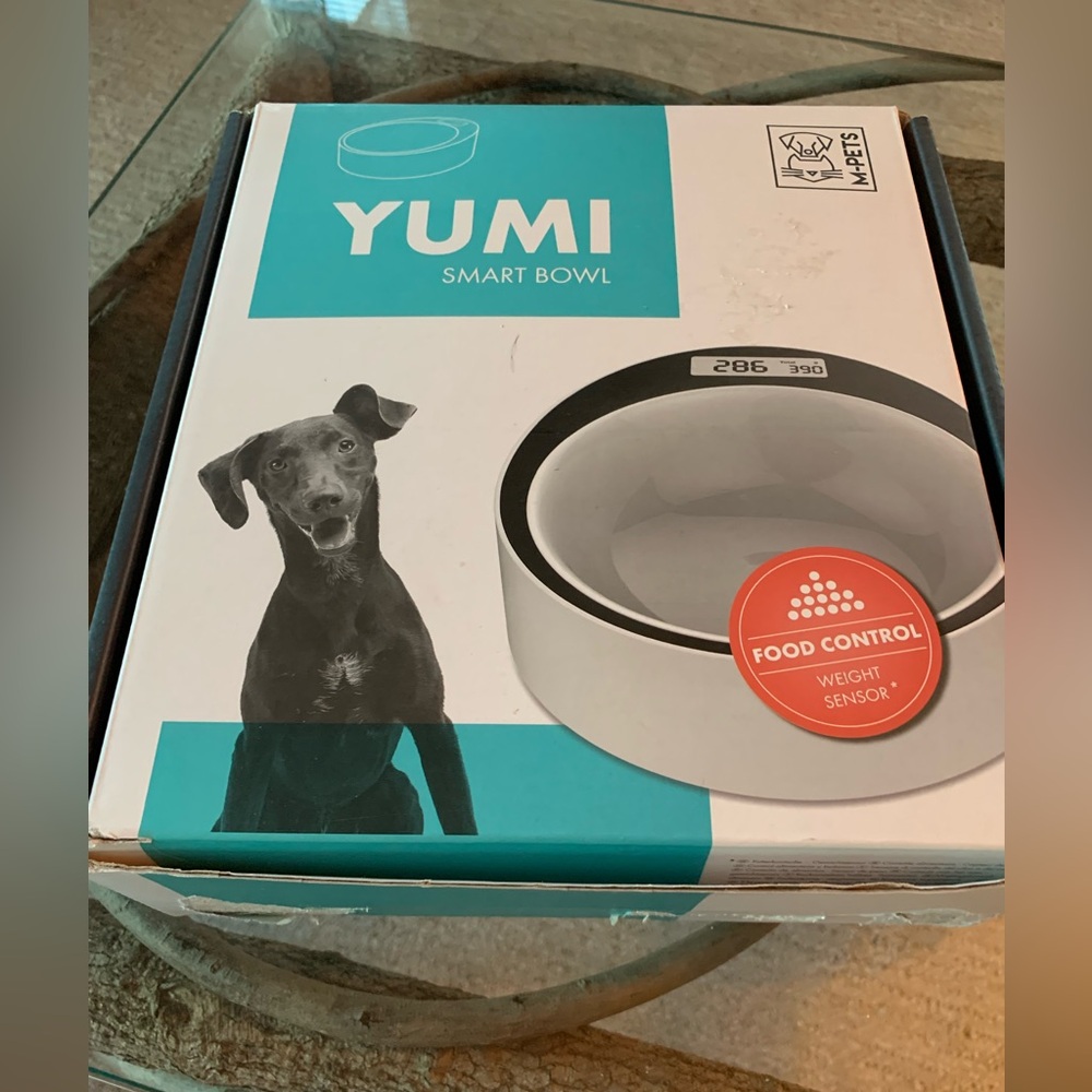 Smart Bowl for Pets - White - Never Used